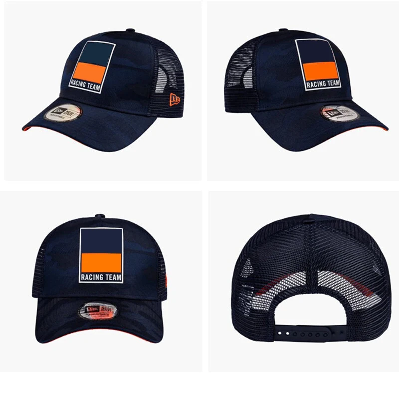 Outdoor motorcycle Hat Embroidered snapback Racing car Team moto gp Off-road sports Racing baseball cap Unisex gift