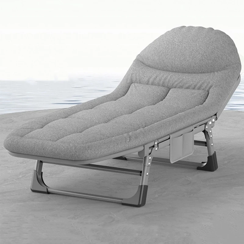 Advanced Angle Adjustable Folding Bed 1 Person Camping Nightway Office