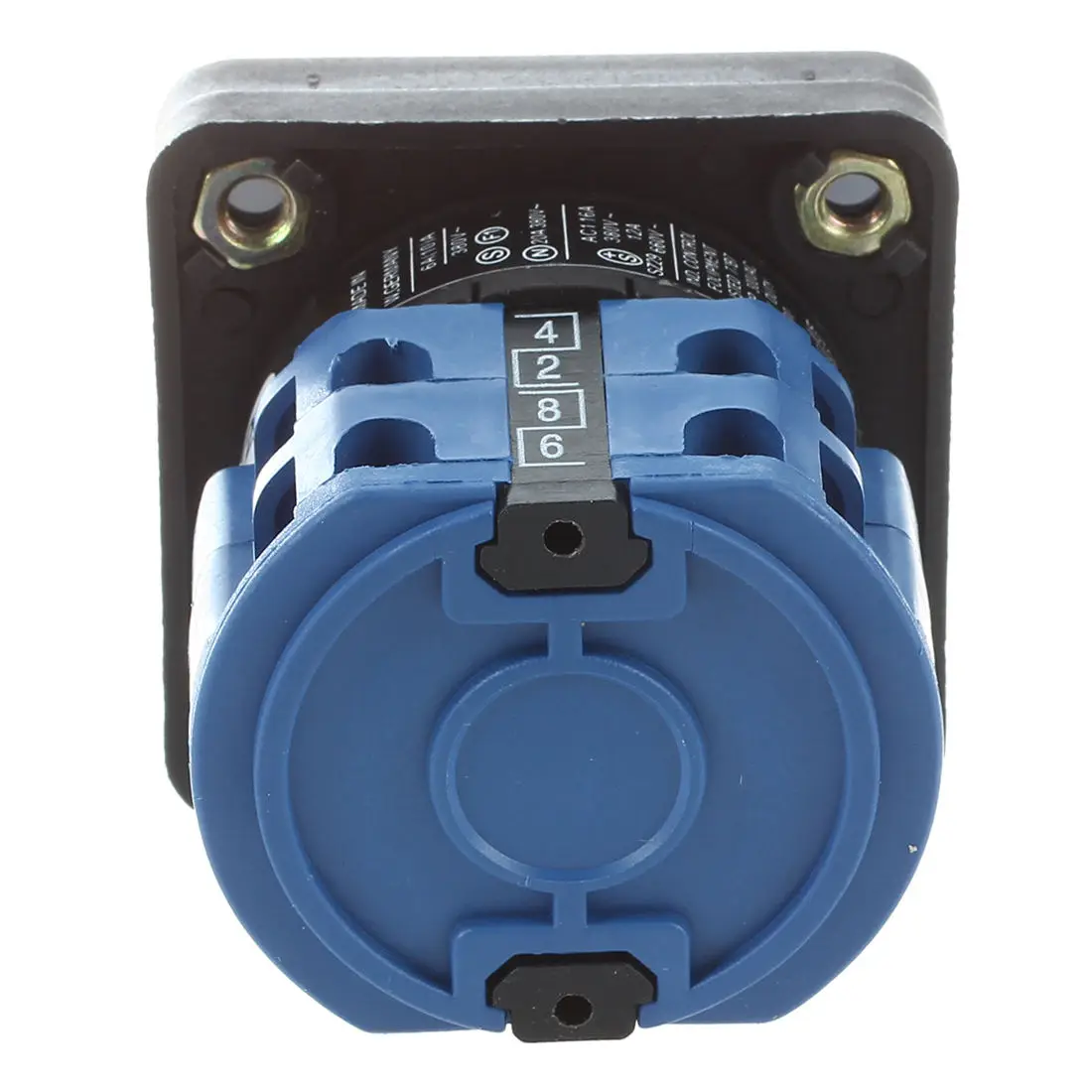 ABFKL 660V 20A 6 محطات 4 مواضع مفتاح تبديل الكامة الدوارة #5