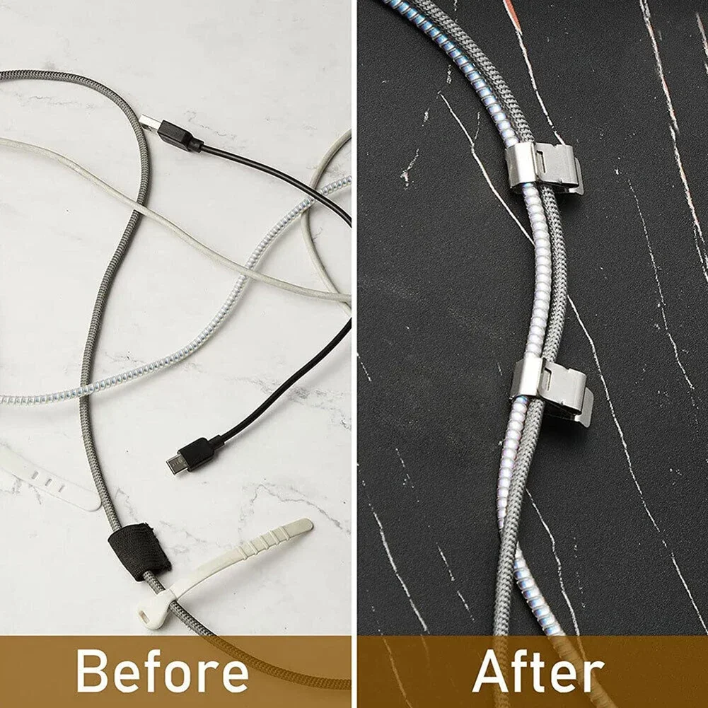 

100 шт. фотоэлектрический 2-проводной зажим для кабеля, зажим для кабеля из нержавеющей стали на солнечной батарее, обустройство дома, запасные части для замены солнечной энергии