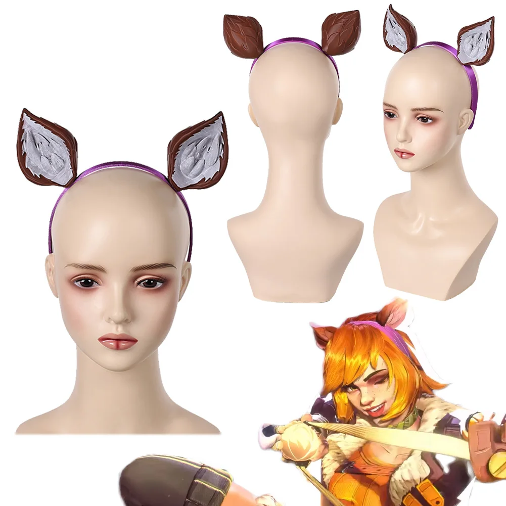 

Игра Rival Doreen зеленая ролевая игра Хэллоуин костюм вечерние карнавал реквизит для ролевых игр повязка на голову реквизит для ролевых игр