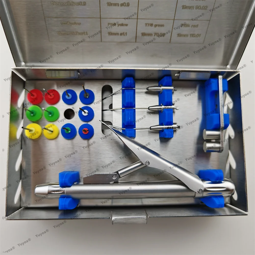 Dental Root Canal File Extractor Endo Extractor System Broken File Removal Instrument Extractor Endodontic File Removal Tools