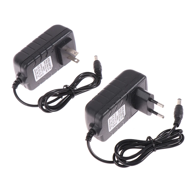 EU/US 24V 1A Power Supply Adapter Charger 24W UV LED Lamp Nail Dryer Nail Art Tools