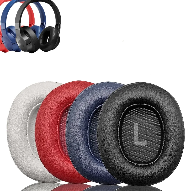 Ersatz-Ohrpolster für JBL Tune 700BT /710BT /720BT /750BTNC/760NC kabellose Over-Ear-Kopfhörer, Kissen-Ohrmuscheln mit weichem Schaumstoff