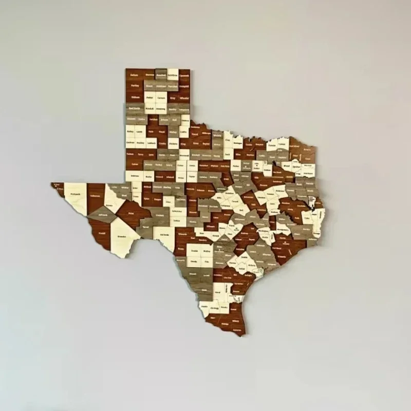 Wood craft map 3D wood map Perfect housewarming gifts Home decoration Travel World map