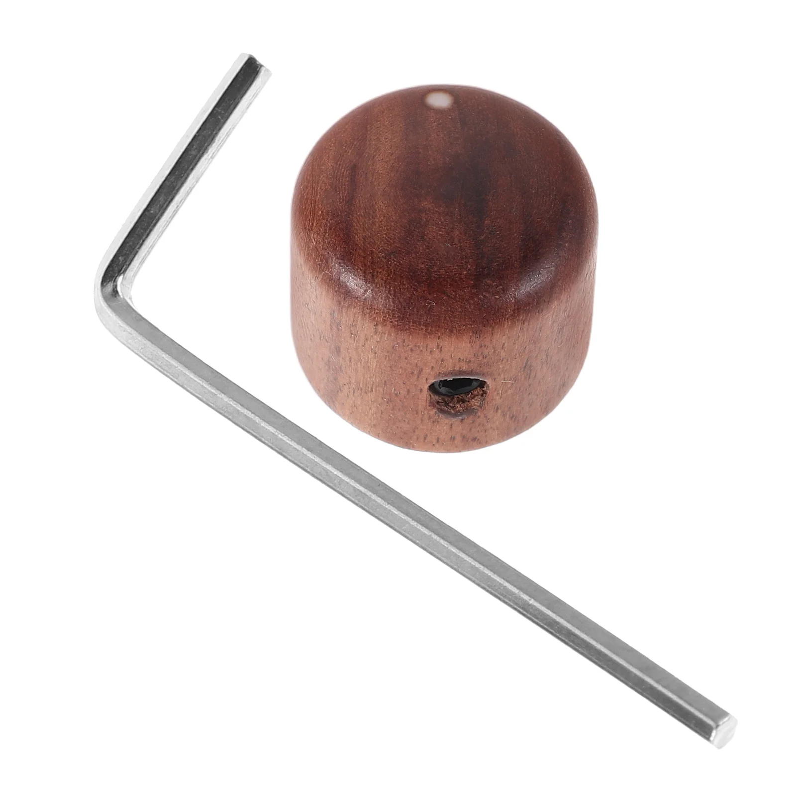 

Guitar Volume Knobs Electric Potentiometer Control Parts Replacement Dome knobs Accessories Wood Tone Precision
