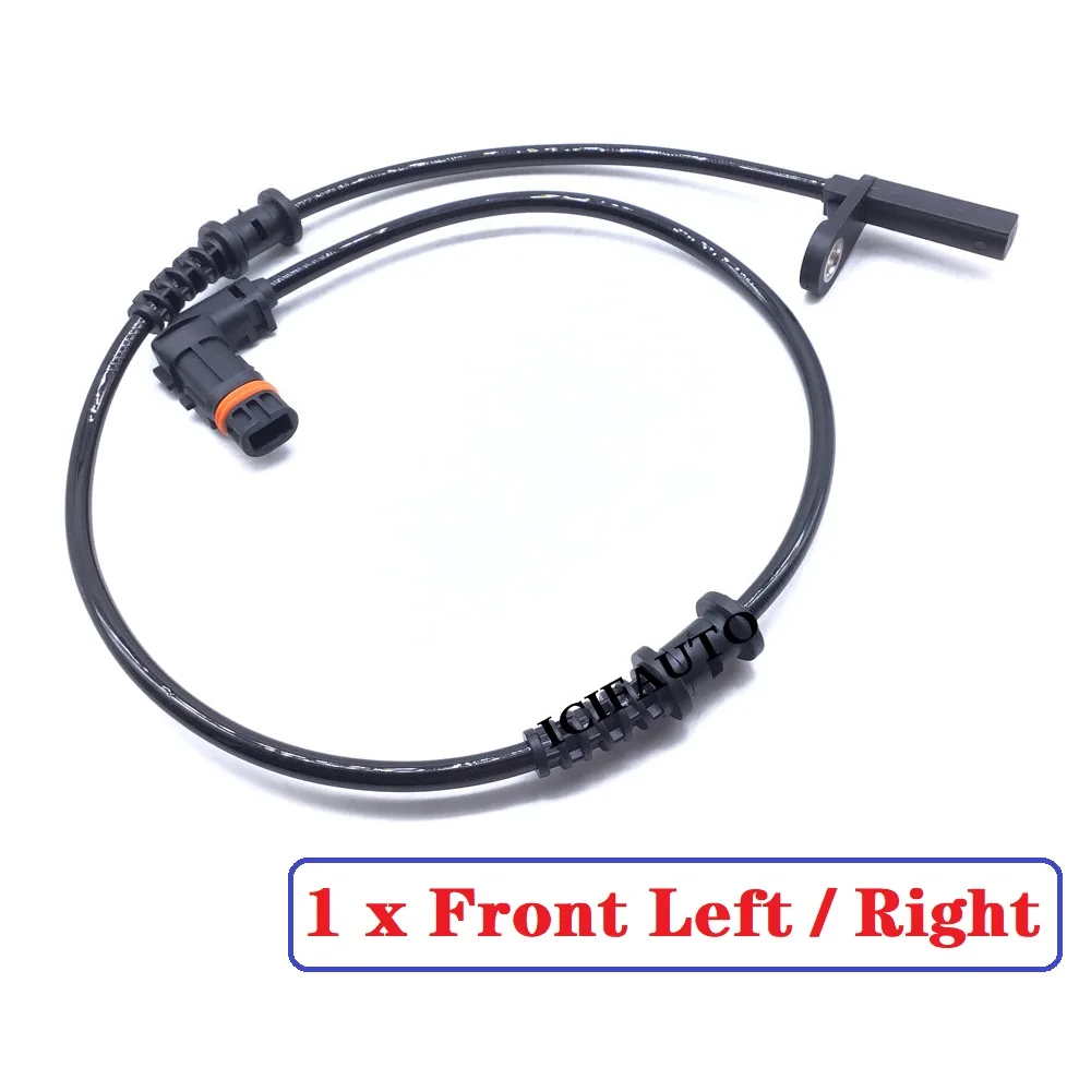 1/2 Pcs Abs Wheel Speed Sensor Front for Mercedes C-Class W203 CL203 W203 S203 OE# 2035400417,A2035400417,0015429118,0986594543