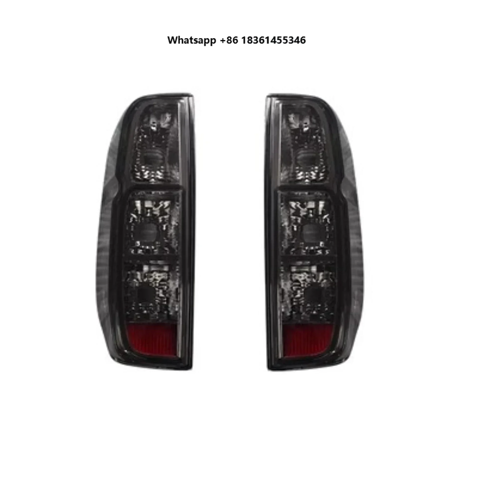 

Taillight Assembly for Navara D40 2005 Convert Brown Turn Signal Brake Light Backup Lamp Car Accessories