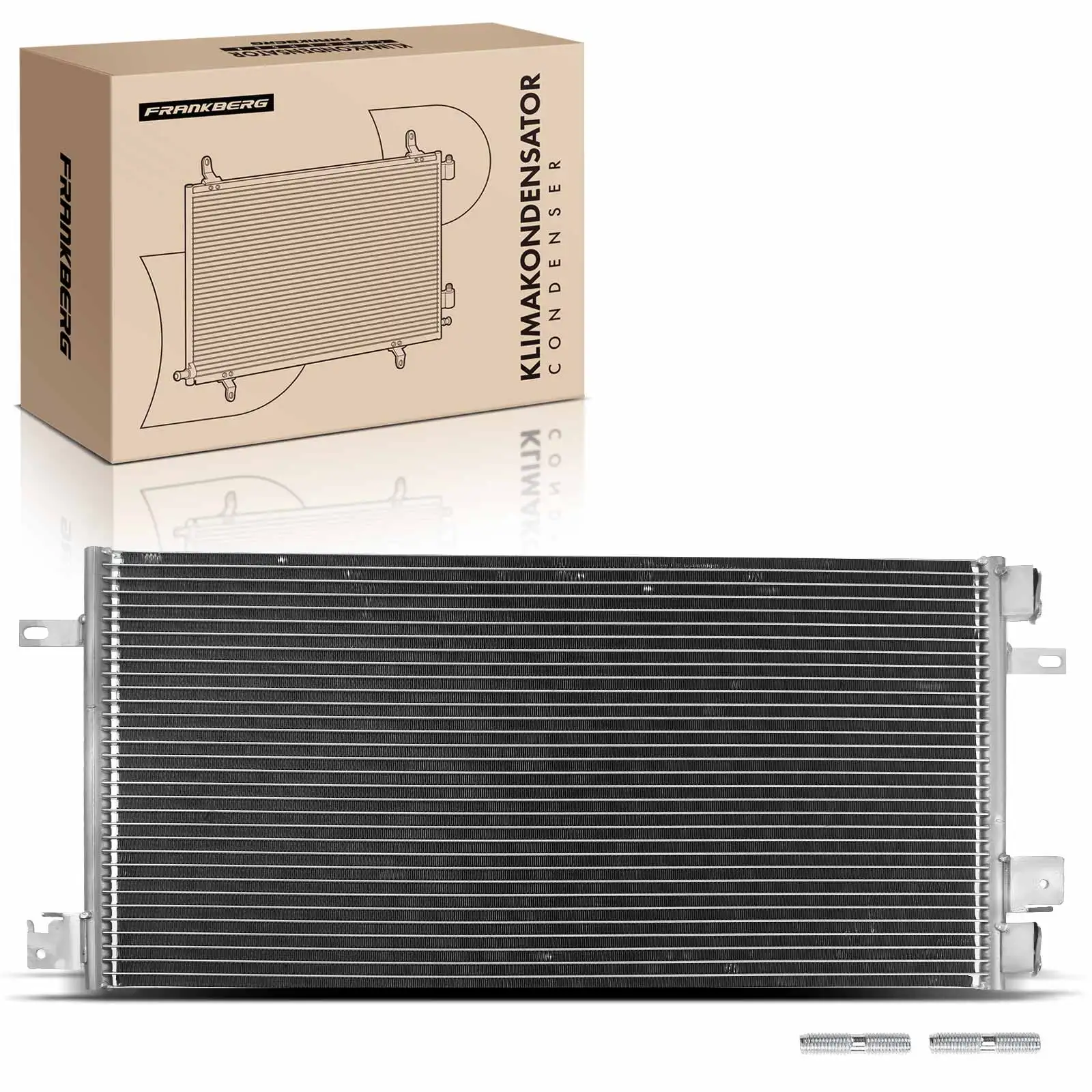 Frankberg 1x Condensator airconditioner voor Chrysler Sebring JS Dodge Caliber Jeep Compass MK49 K68004052AB 3597K05191252AA 940701