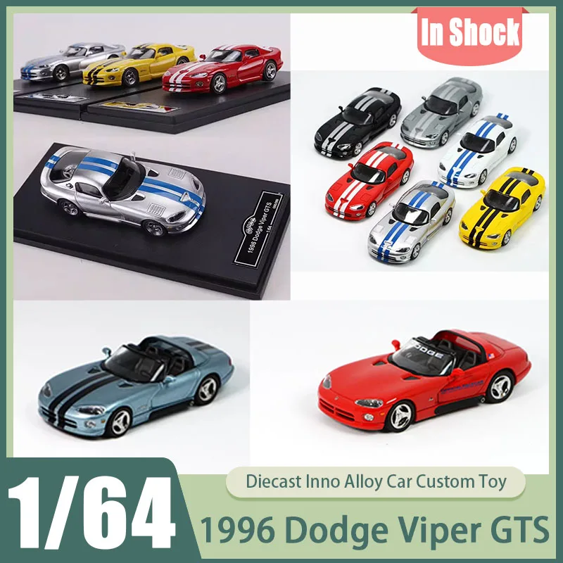 

Новинка в наличии: Коллекционная модель GFCC 1:64 Dodge Viper GTS 1996, американский спортивный автомобиль, литая под давлением, игрушка-подарок для мальчиков и детей