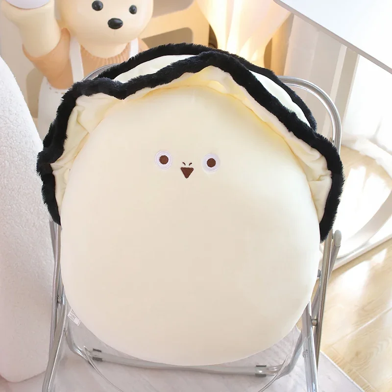 30-50CM Oyster Expression Cartoon Toys Stuffed Plush Throw Pillow Super Soft Dolls Home Decor Boys Girls Birthday Presents