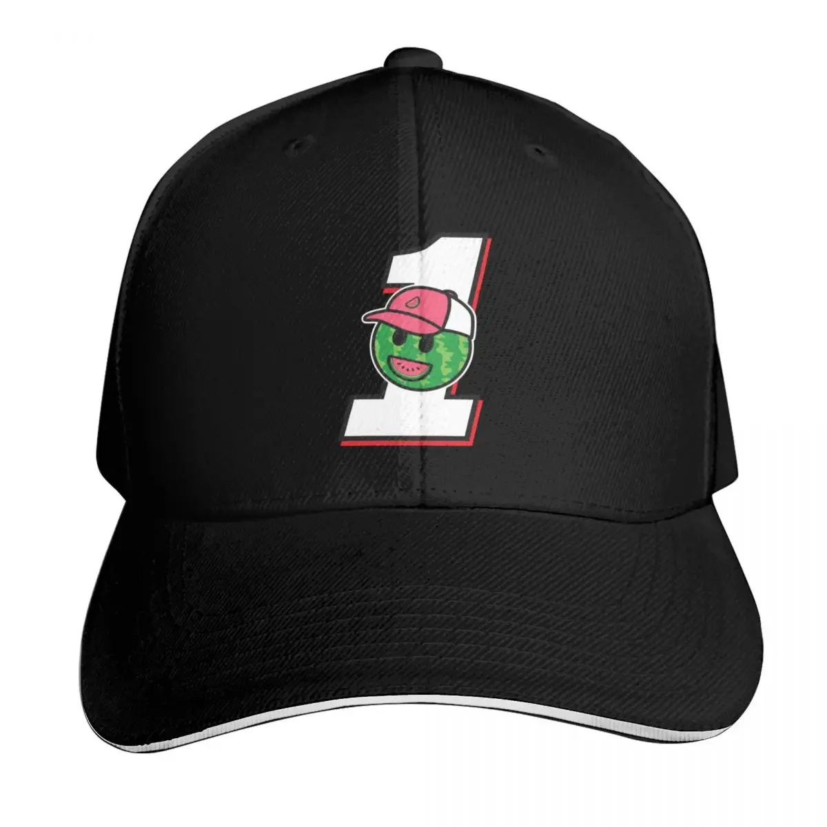 Haul The Wall - ross chastain watermelon Baseball Cap Casual Daily Wear Quick Dry Performance Cotton Twill Breathable