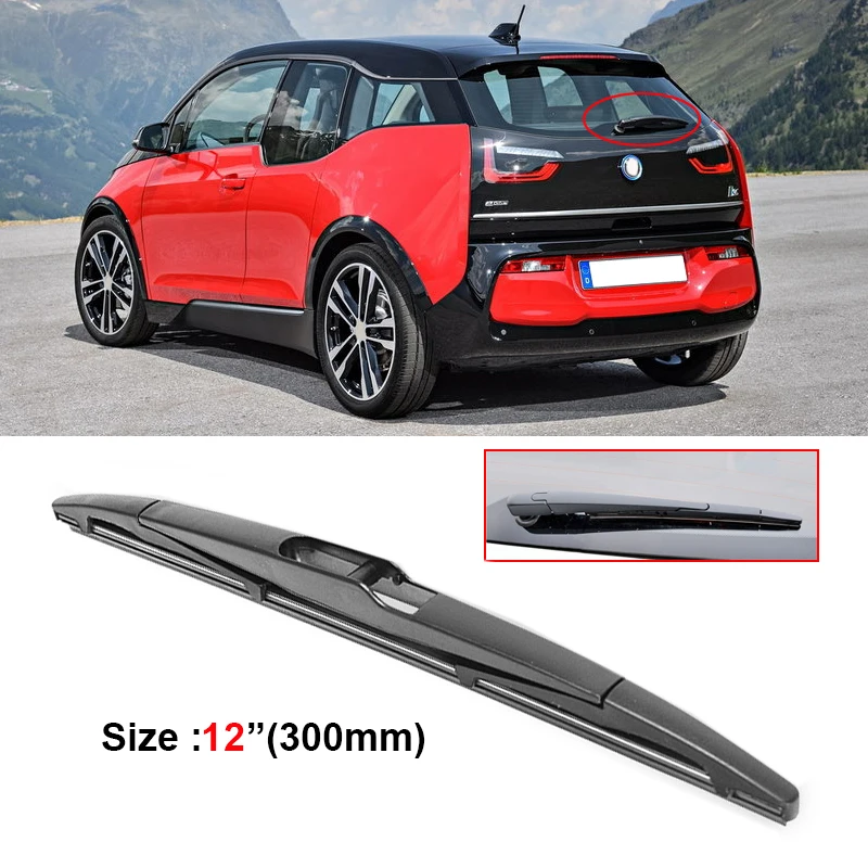 TONLINKER Wiper Blades For Bmw i3 i3s I01 2016 2017 2018-2021 2022 Car Accessories Front Windscreen Wiper Blade Brushes Cutter