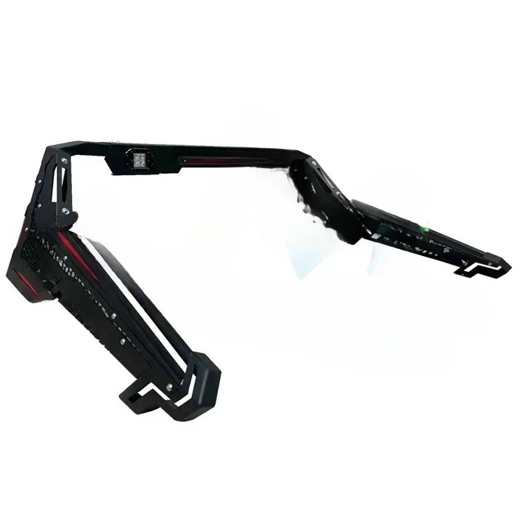 

Custom Black Sports Roll Bar 4x4 Pickup Truck Roll Bar With Luggage Basket For Different Car Models