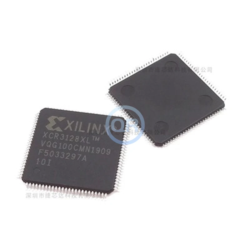 

1 Piece QFP100 XCR3128XL-10VQG100C XCR3128XL-10VQG100I XCR3128XL-10VQ100C XCR3128XL-10VQ100I XCR3128XL VQG100 Progammable Chip