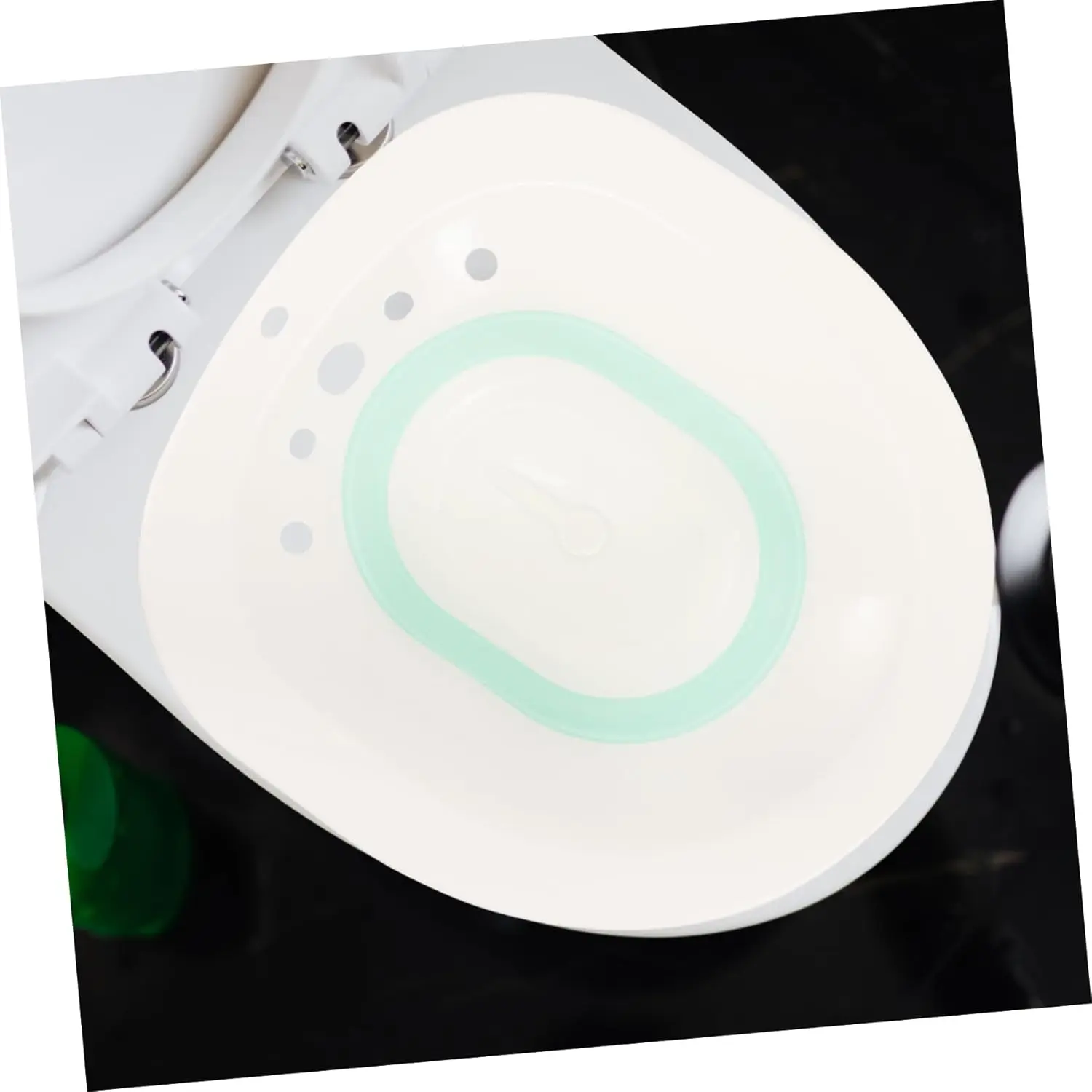 Penggosok Silikon Bak Mandi Toilet Lipat untuk Tempat Mandi Panci Mandi Toilet Portabel Bidet Mandi Pinggul Dapat Dilipat Bidet M