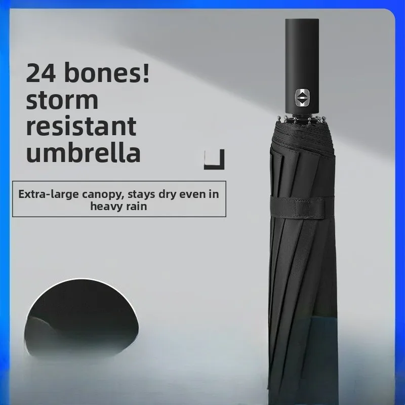 24 عظم الفينيل مظلة قابلة للطي بالجملة مظلة الشمس حماية من الشمس مظلة الأشعة فوق البنفسجية