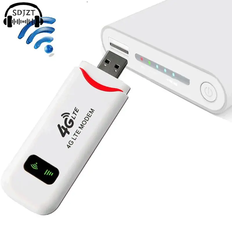 4G LTE 무선 라우터, USB 동글, 150Mbps 모뎀, 모바일 광대역 SIM 카드, 무선 와이파이 어댑터, 홈 오피스