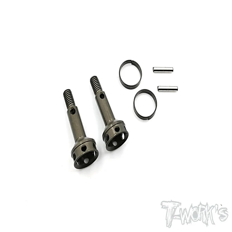 Original T works TE-154-M 7075-T6 Hard Coated Alum. Drive Axle ( For Mugen MTC1 ) 2pcs. Rc part
