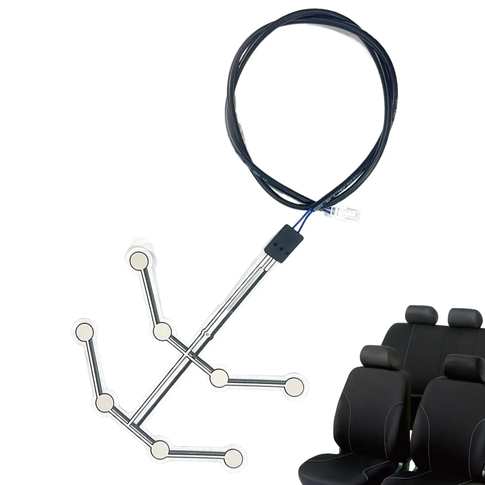 

Датчик давления ремня безопасности школьного автобуса, предупреждающая напоминающая накладка, автомобильный ремень безопасности, датчик давления, автомобильные запасные части, универсальные