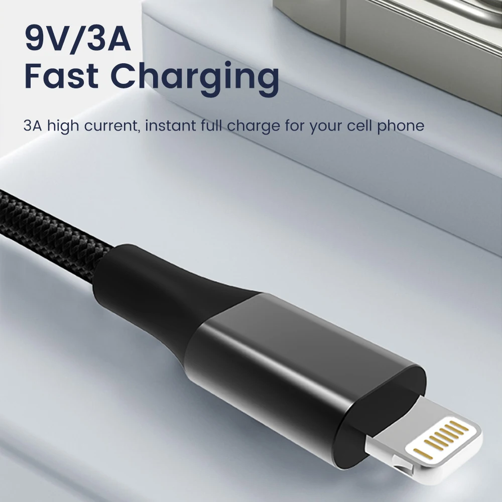 0.25m Type C Usb Cable Fast Charging Data Cable Short Portable Usb C lightning Cable Charge for IphonePower Bank Phone Wire