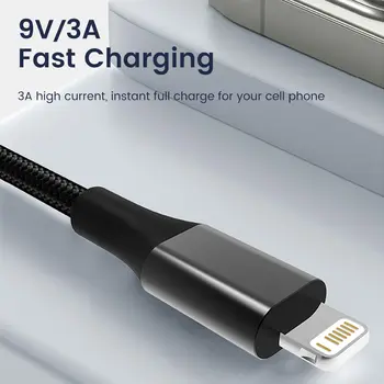 0,25m kabel USB typu C s rychlonabíjecím konektorem, datový kabel, krátký přenosný kabel USB-C s Lightning konektorem, nabíjení pro iPhone, powerbanku a telefonní kabel 6 nejlepší prodej Krátký kabel USB typu C - №2