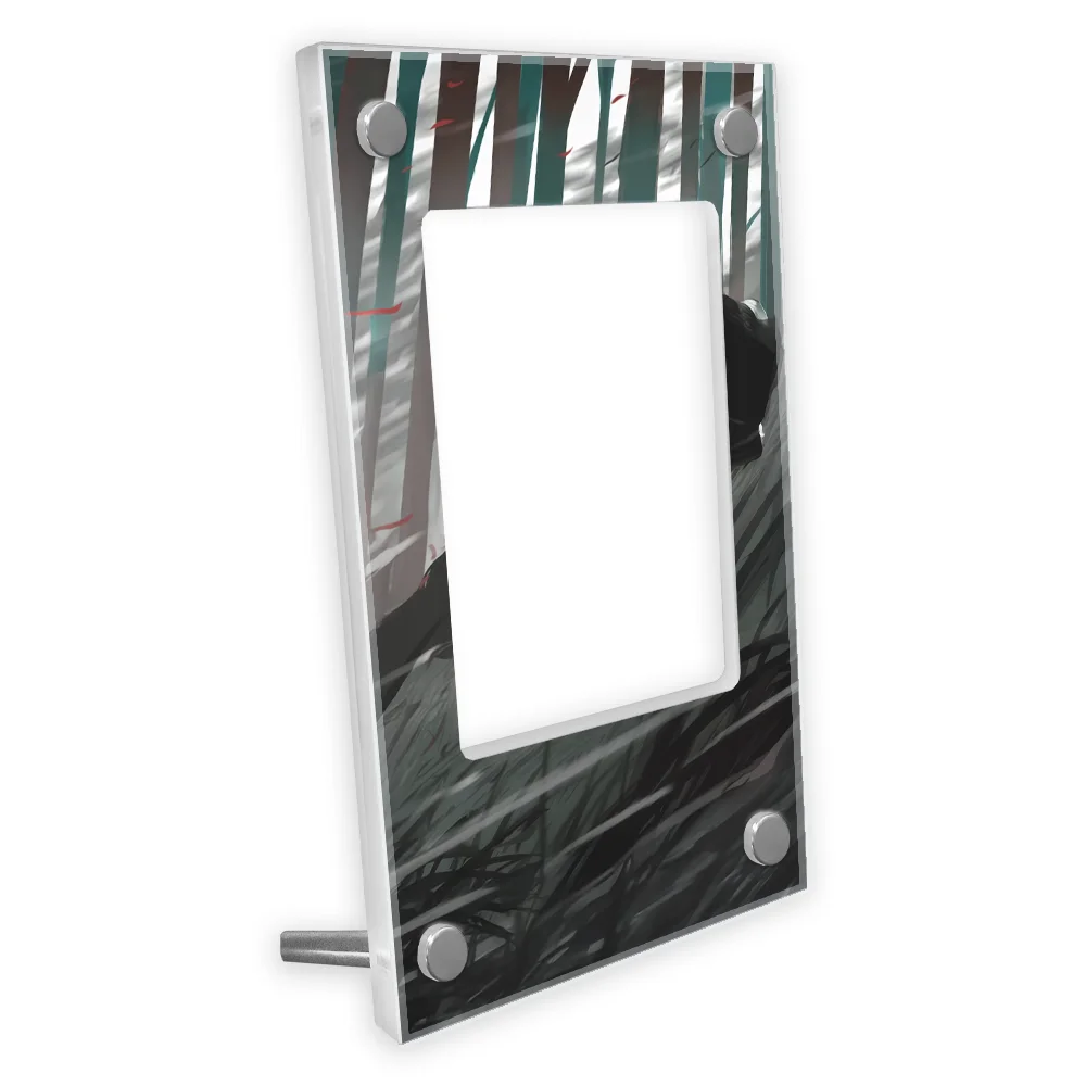 

Pokemon Anime Houndoom Card Extended Art Display Case Collection Card Extended Painting Psa Display Rack Excluding