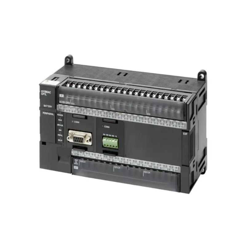 24 VDC Suministro 24 entradas VDC 24 salidas 0.3A 10K Palabras CP1L-M60DT1-D Controlador programable