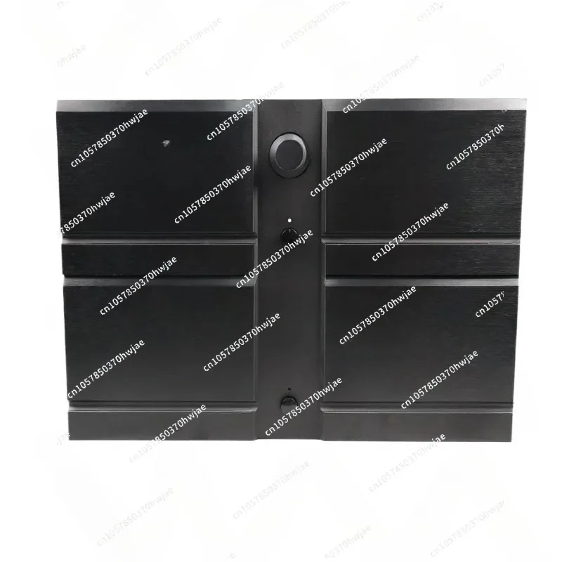 4315 Full Aluminum Amplifier Chassis - Enhanced Cooling, High-Efficiency A2 Class A Amp Case for Improved Heat Dissipation