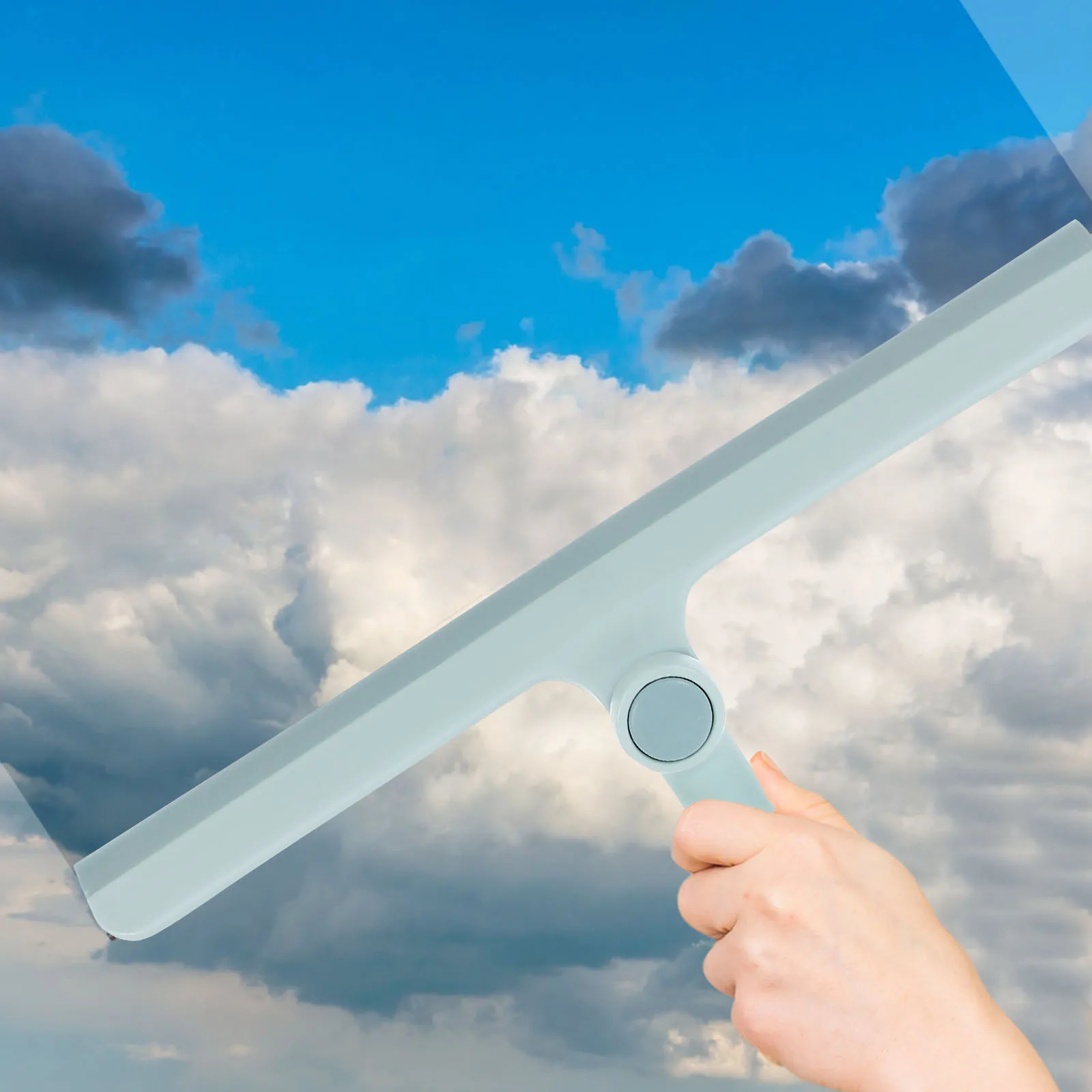 

T Shaped Glass Squeegee Cleaner Bathroom Kitchen Balcony Window Wiper Tool Home Cleaning Spatula Shower Door Water