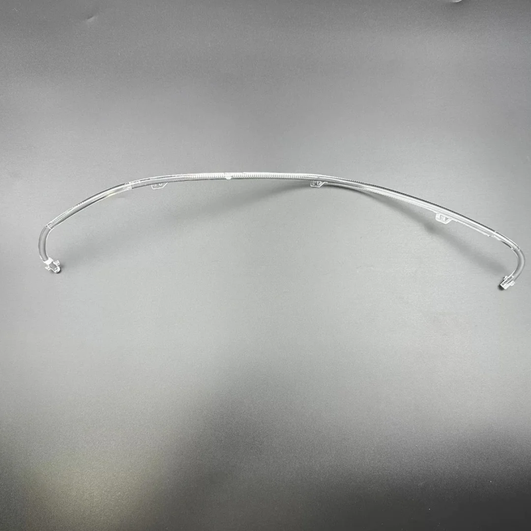 NEW Headlight Fiber Acrylic tube DRL Tube Light Line For Mercedes GL CLASS GL166 GL300 GL400 2013 2014 2015