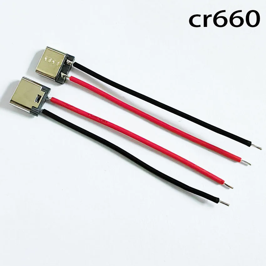 1pcs Type-C 2pin Soldered Female  Type-c Female Socket For Mobile Phone Charging Type -c Port Charging Interface Jack