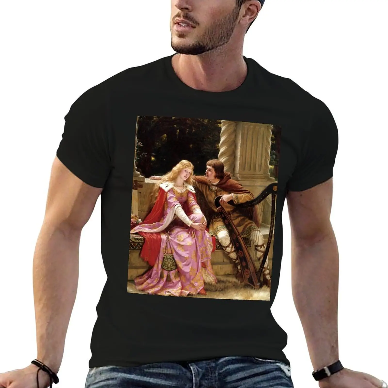 and Edmund Isolde for tshirt cotton man 100% t Leighton T-Shirt Tristan Blair shirt