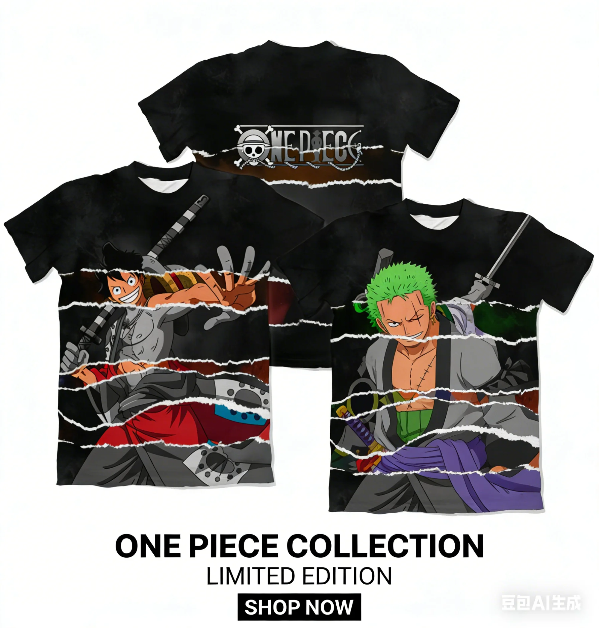 

Летняя дышащая 3D-футболка для детей и взрослых с принтом аниме «Король пиратов» (Луффи), для фанатов, для отдыха, универсальная (подходит ко всем брюкам)