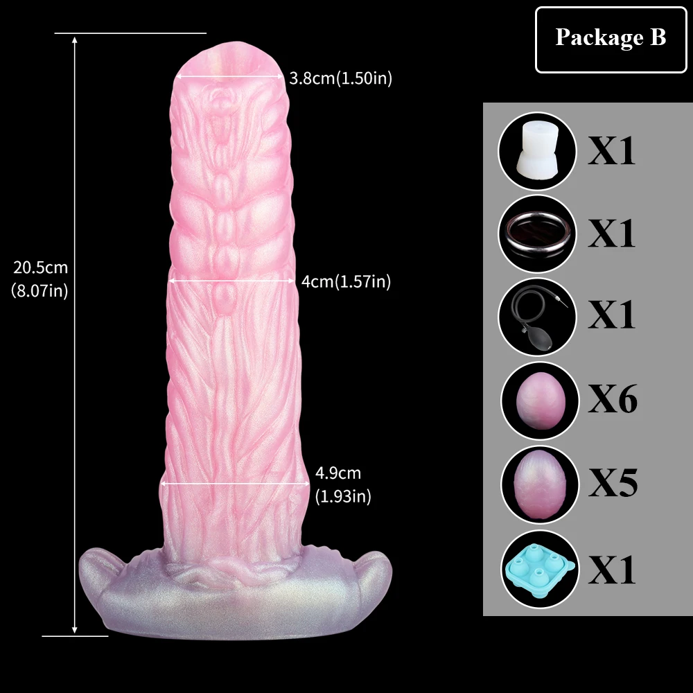 Aufblasbarer Analplug Aus Silikon Für Vaginale Stimulation_voghion.com