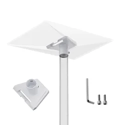 Starlink Gen 3 Pole Mount Pipe Adapter for Starlink Gen3/V3 RV and Roof Mounting Kit for V3 Starlink Standard Dish Mount