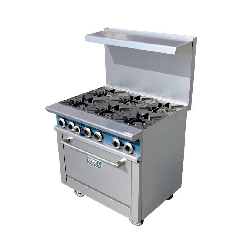 Hotel Restaurant Gas Range Cooking Gas Stove Commercial Stove For Restaurant