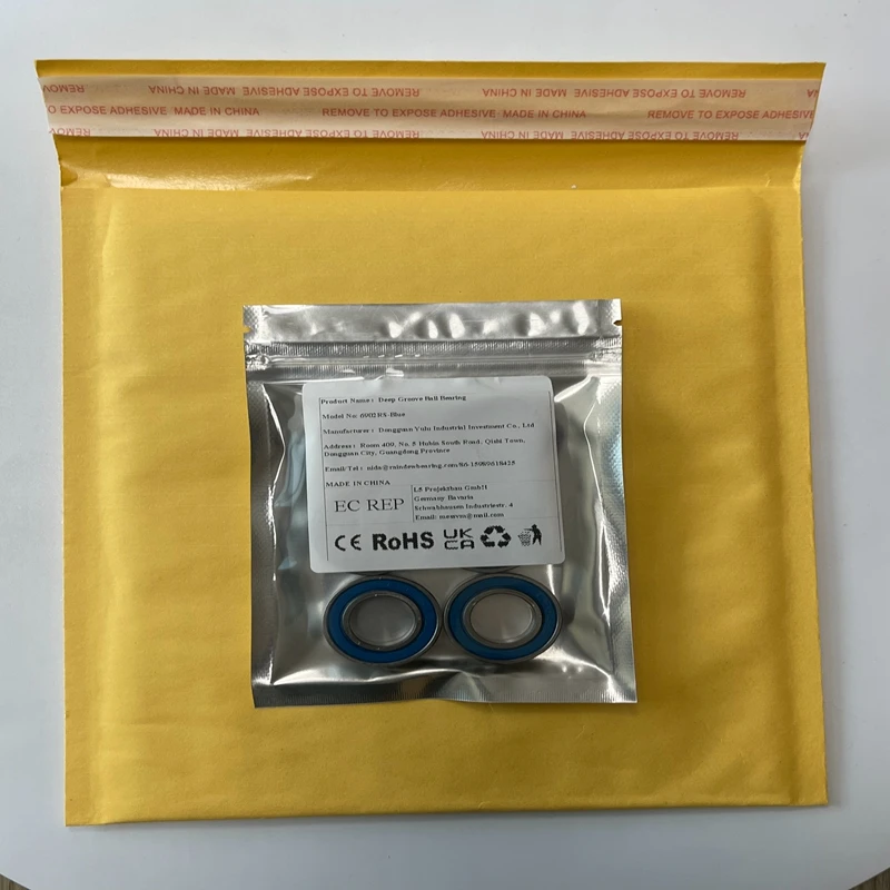

4 шт. 6902RS подшипник 15x28x7 мм ABEC-7 хобби электрический радиоуправляемый автомобиль грузовик шарикоподшипники синие герметичные 608RS 6700RS 686RS 6803RS 695RS