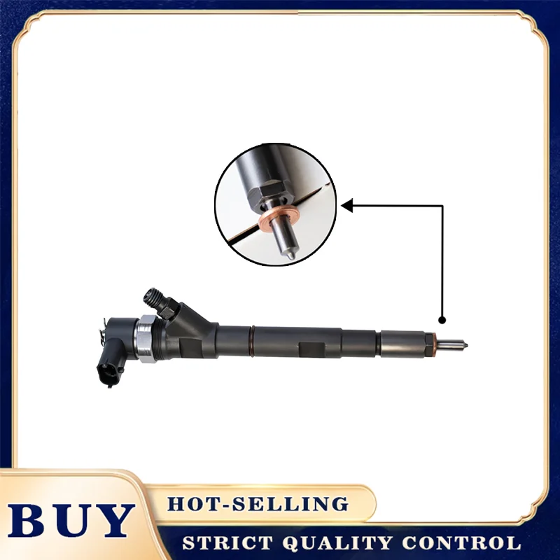 

0445110730 0445110186 0445110279 Fuel common rail Diesel Fuel Injector (Small Car) For B-osch Hyundai Kia Sorento YD0333
