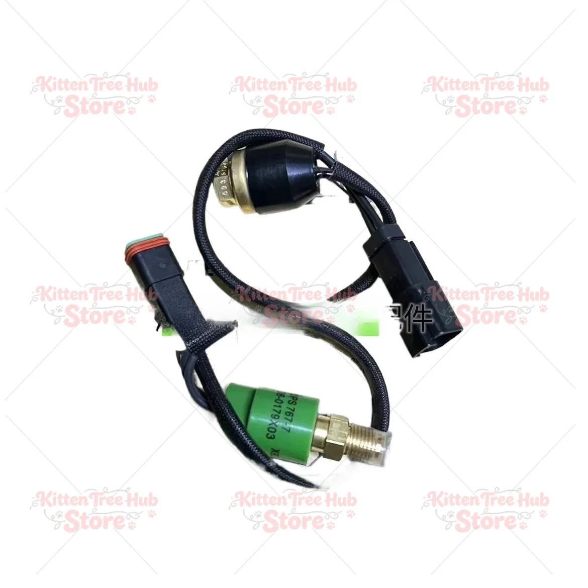 Applicable to E307 312 320 325 330 336 349 distribution valve travel pressure switch sensor
