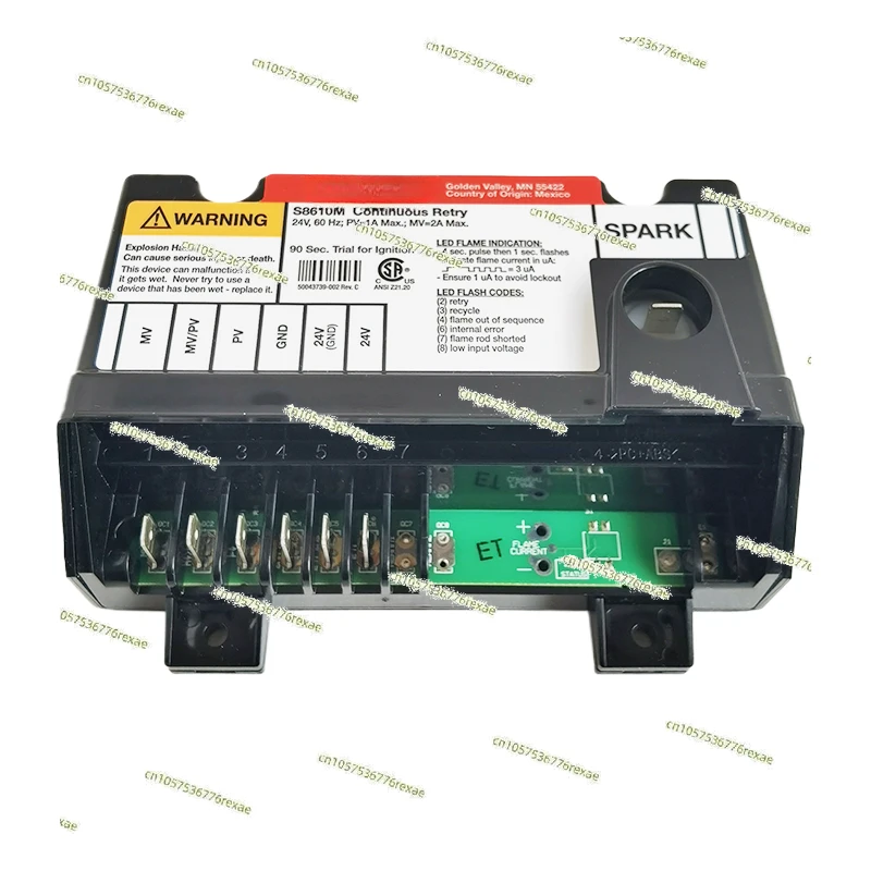 

For Resideo Boiler Controller S8610M3009/S8610U3009