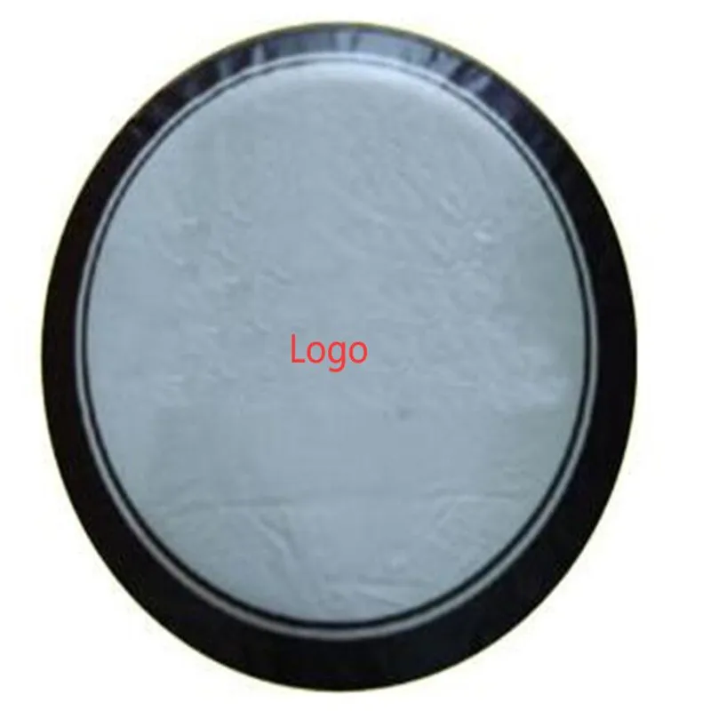 1 قطعة سيارة الثقيلة بولي Leather الجلود غطاء الإطارات الاحتياطية حامي لتويوتا لاند كروزر 14 ''15" 16 "17" بوصة عجلة الملحقات