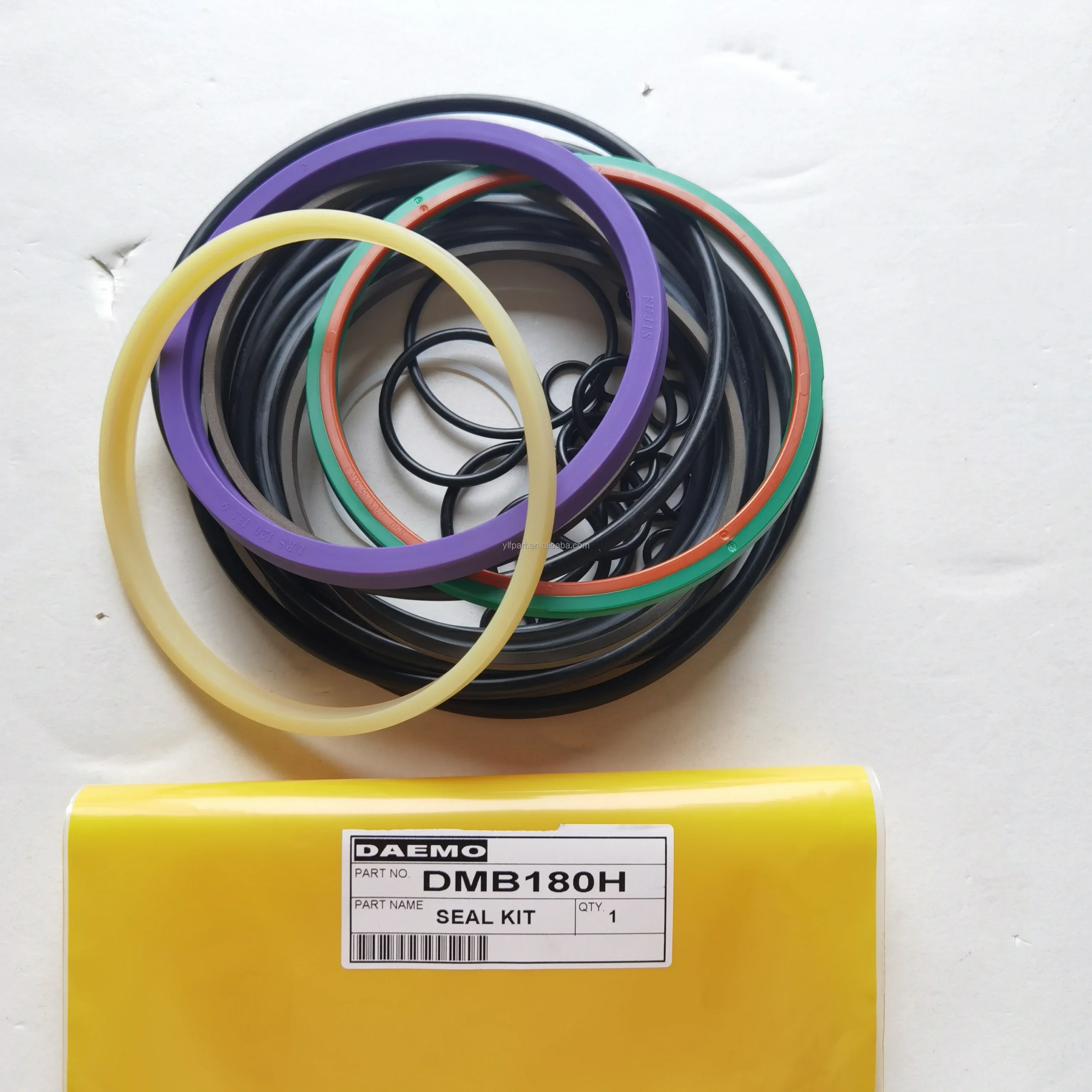 Daemo Digger قواطع هيدروليكية جاك أطقم مانع تسرب الزيت S2200-II S2300 S2500 S3000 S3600 S4400-II S5000 جزء مطرقة حفارة تجريبية #4