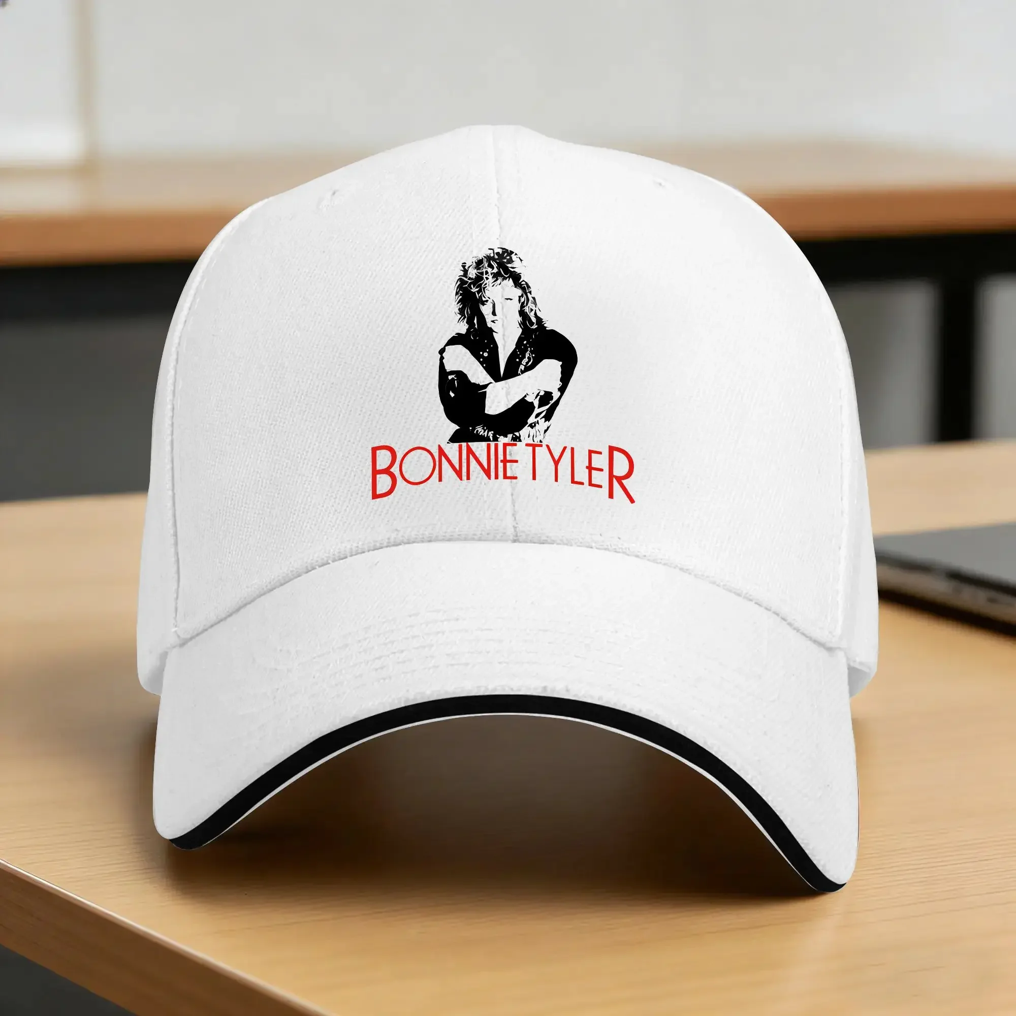 Forever Bonnie Tyler 1951 To 2026 Baseball Cap Hunting Camping Breathable Hip Hop Hats Men Adult Y2k Retro Print Baseball Caps