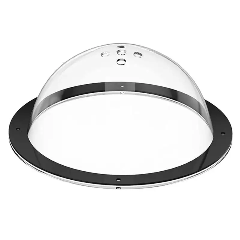 Acrylic Dome Window Porthole Window Pet Acrylic Clear Dome View With Air Holes Peek Window Playground Doggie Fence Window