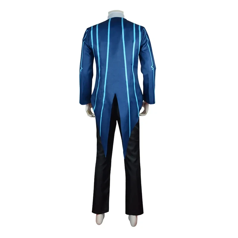 

❆2026Hazbin Vox Cosplay Fantasia Costume Disguise for Adult Men Uniform Hat Ornaments Roleplay Outfits Halloween Carnival Sui❆￥4