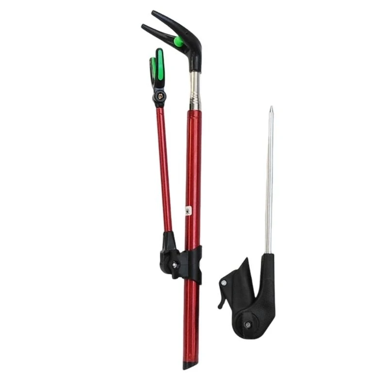 

Y1UC Thickened Telescopic Fishing Rod Bracket Fishing Rod Double Purpose Bracket