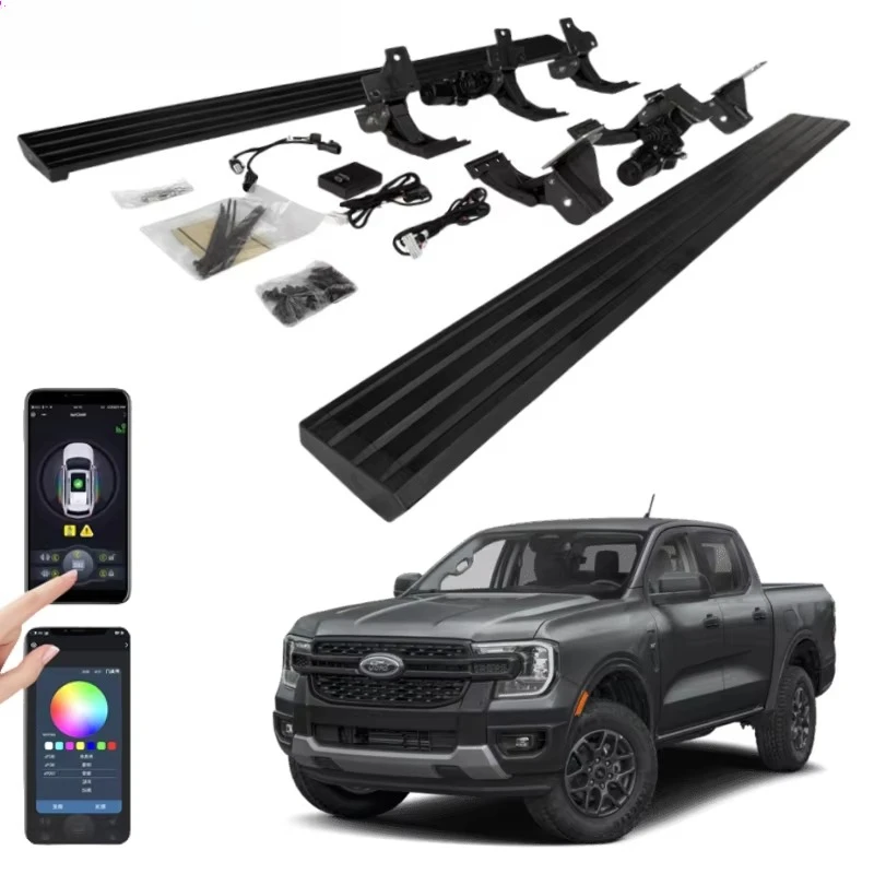 

Ranger Fx4 Xlt T6 T9 2020 2023 2024 Electric Automatic Telescopic Side Pedal Power Pedal