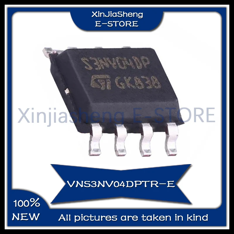 VNS3NV04DPTR-E S3NV04DP SOP8 100%, 오리지널 IC 칩 재고, 5PCs/로트, 신제품