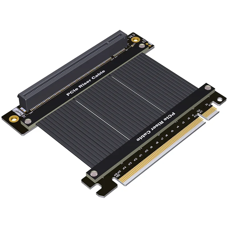 PCIE 4.0-Verlängerungskabel für X16 Riser RTX3090 Grafikkartenadapter PCIE4.0-Kabel ATX ROG Case Gen 4.0 GPU Extender Converter